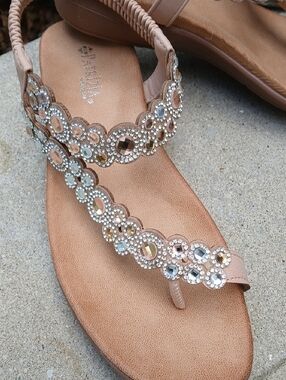 Patrizia KEPPEL Sandal BLUSH SZ 9